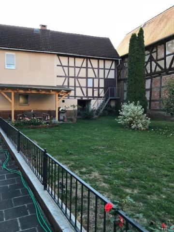 Monteurzimmer-Graf Nidda Exterior foto