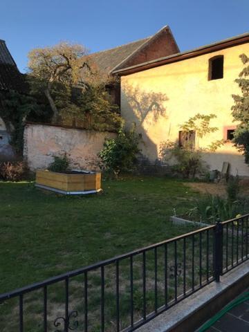 Monteurzimmer-Graf Nidda Exterior foto